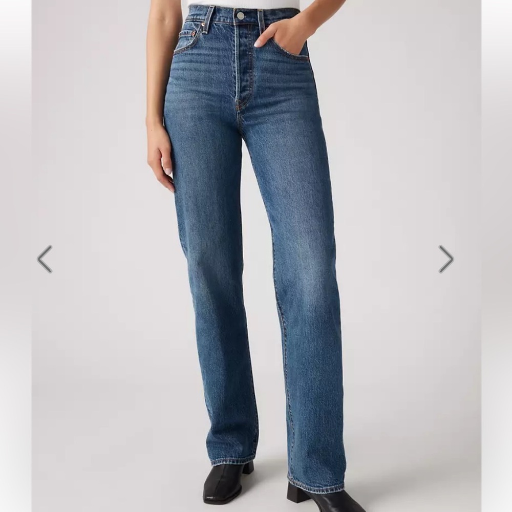 Levi's Ribcage straight leg 29/29